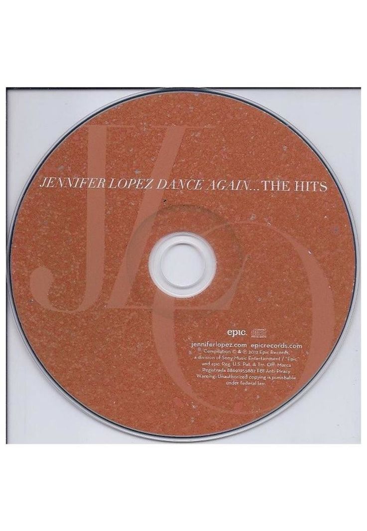 JENNIFER LOPEZ - DANCE AGAIN:  THE HITS | CD-2