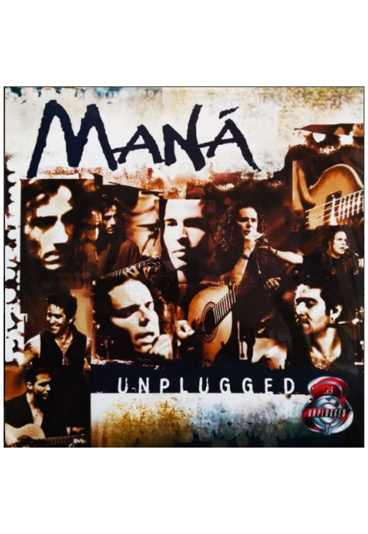 MANA - MTV UNPLUGGED (2LP) | VINILO