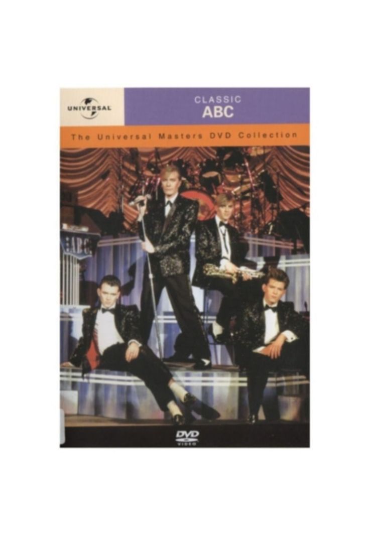 ABC - CLASSICTHE UNIVERSAL MASTERS DVD COLLECTION DVD-0