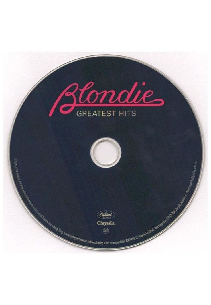 BLONDIE - GREATEST HITS | CD-2