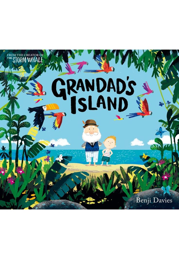 LA ISLA DEL ABUELO (TAPA DURA) - BENJI DAVIES | LIBRO-0