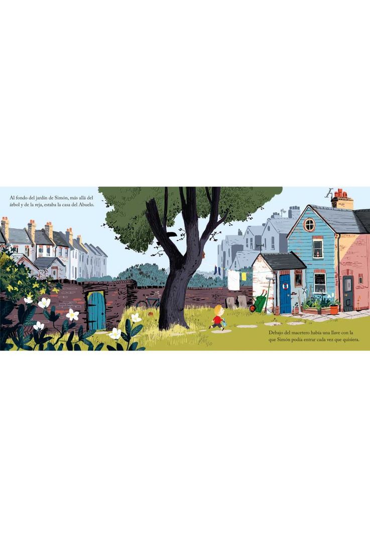 LA ISLA DEL ABUELO (TAPA DURA) - BENJI DAVIES | LIBRO-1