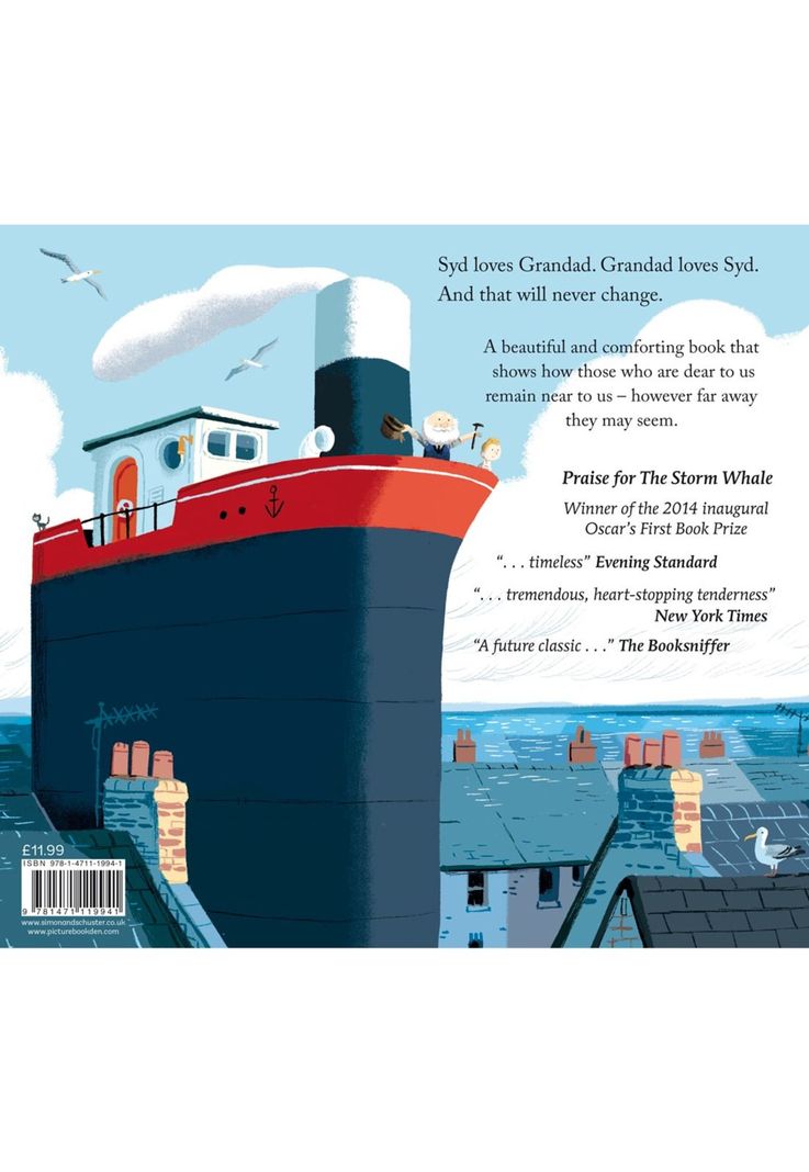 LA ISLA DEL ABUELO (TAPA DURA) - BENJI DAVIES | LIBRO-2