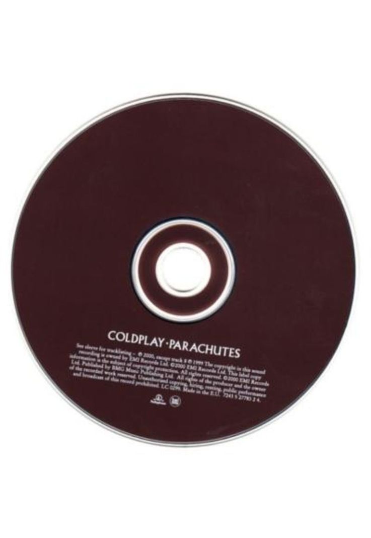 COLDPLAY - PARACHUTES | CD-2