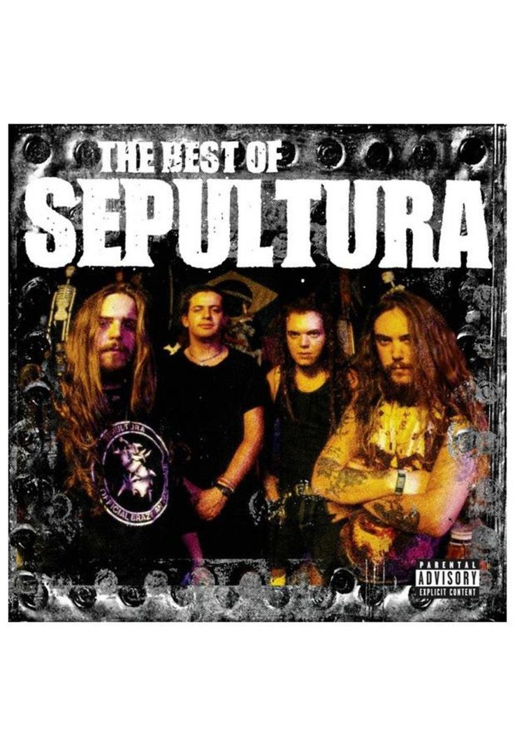SEPULTURA - THE BEST OF | CD Diseno 2