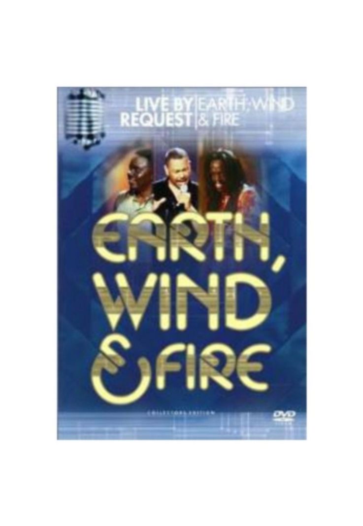 EARTH WIND FIRE - LIVE BY REQUEST DVD-0