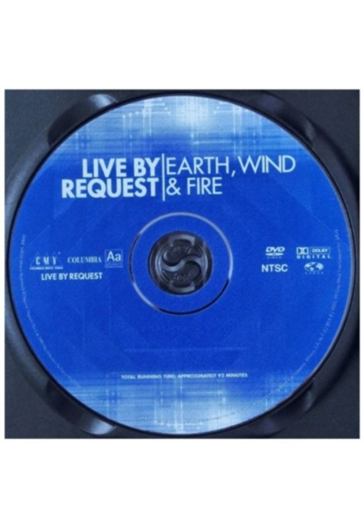 EARTH WIND FIRE - LIVE BY REQUEST DVD-2