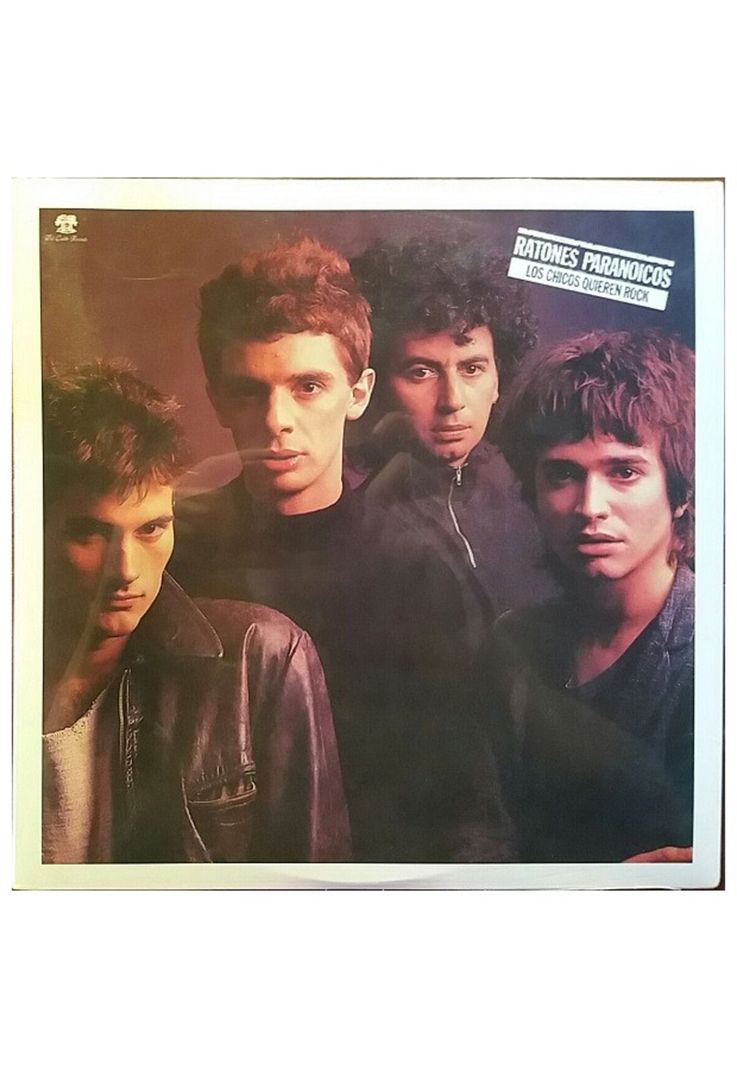 RATONES PARANOICOS - LOS CHICOS QUIEREN ROCK | VINILO