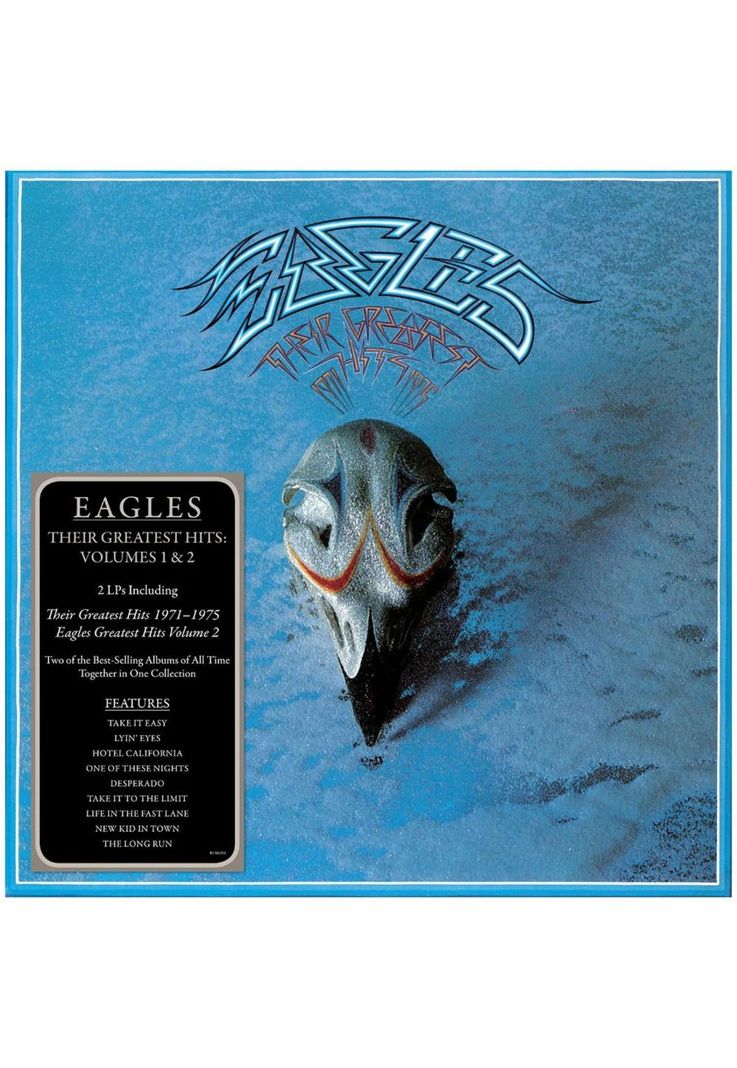 EAGLES - THEIR GREATEST HITS VOLUMES 1 & 2 (BOX SET) (2LP) | VINILO-0