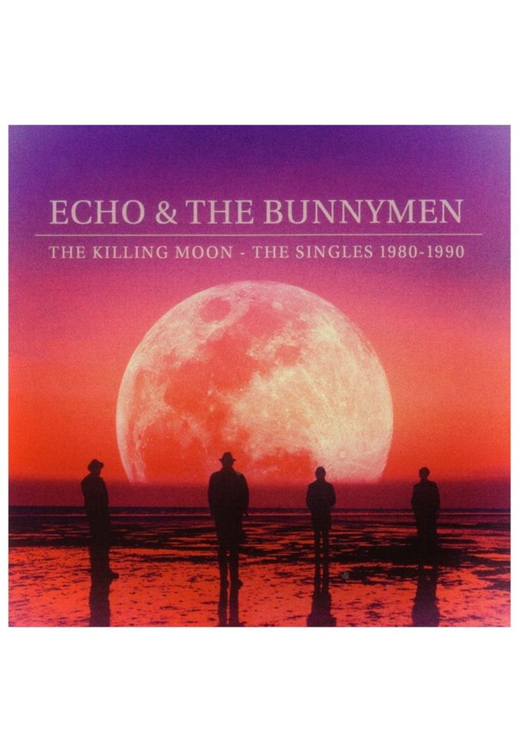 ECHO AND THE BUNNYMEN - THE KILLING MOON: THE BEST OF | CD-0
