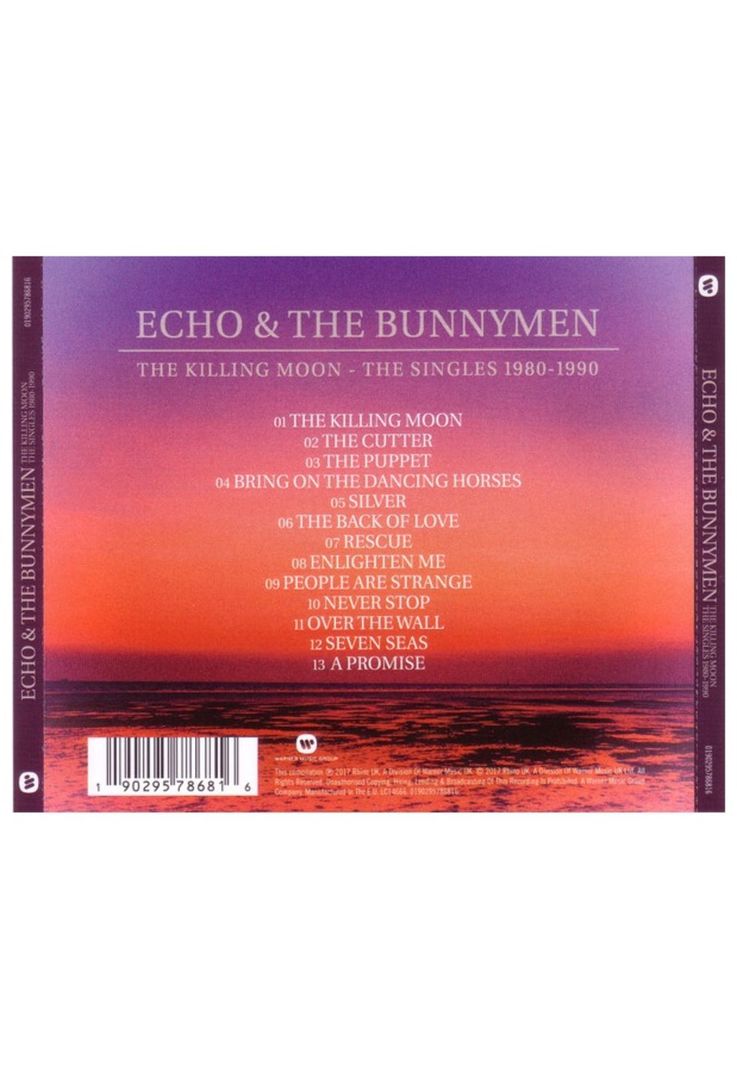 ECHO AND THE BUNNYMEN - THE KILLING MOON: THE BEST OF | CD-1