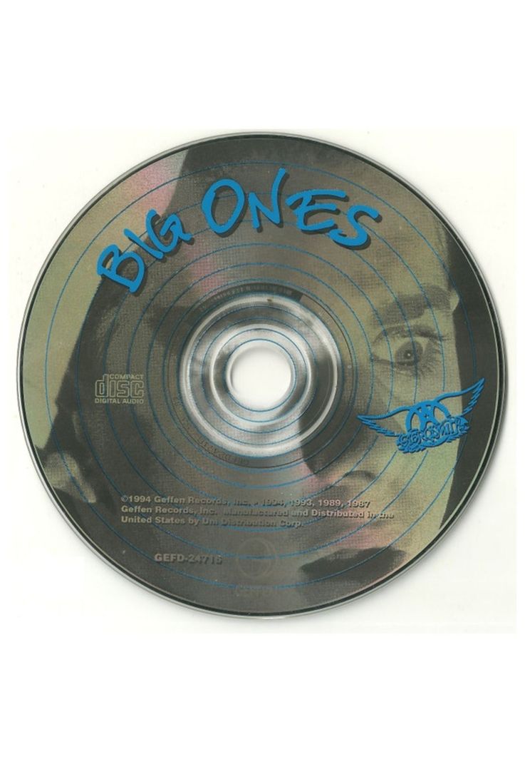 AEROSMITH - BIG ONES: GREATEST HITS | CD-2