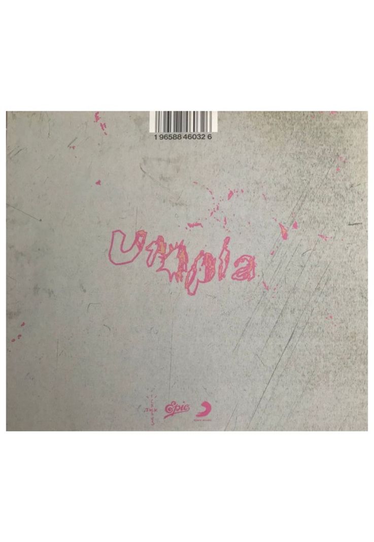 TRAVIS SCOTT - UTOPIA | CD-1