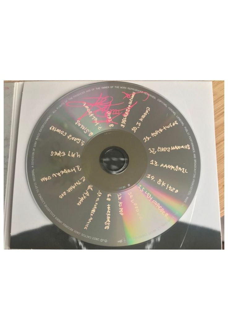 TRAVIS SCOTT - UTOPIA | CD-2