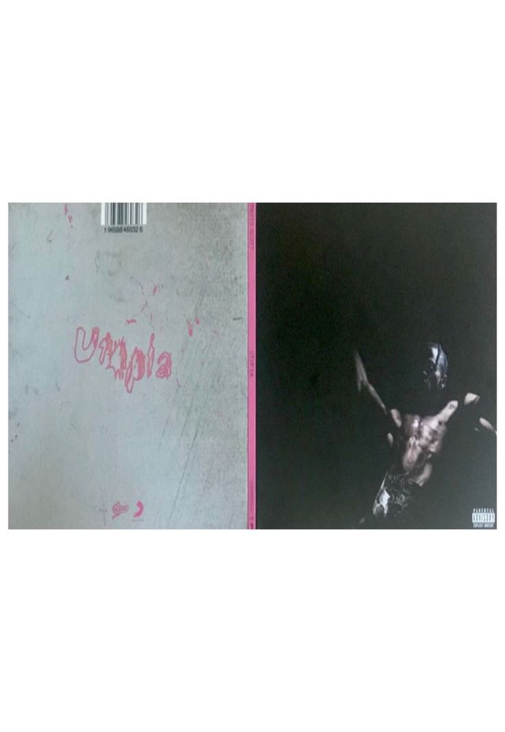 TRAVIS SCOTT - UTOPIA | CD-5