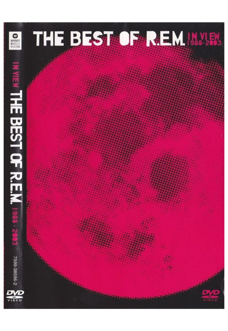R. E. M. - THE BEST OF R.E.M. 1988-2003 | DVD-0