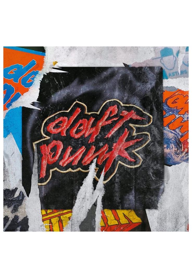 DAFT PUNK  - "HOMEWORK" REMIXES (2LP) | VINILO-0