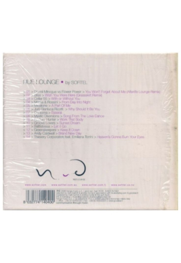 NUE LOUNGE 1 - NUE LOUNGE 1 (CD)-1