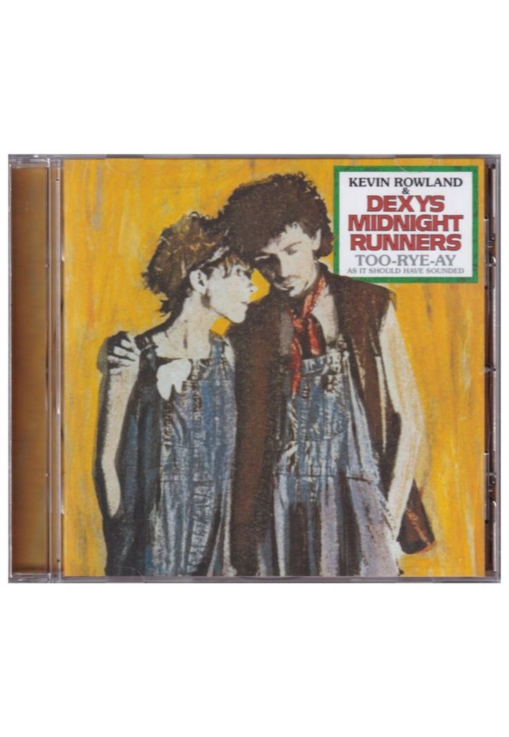 DEXYS MIDNIGHT RUNNERS - TOO-RYE-AY, AS IT SHOULD HAVE SOUNDED (40THE ANNIVERSARY) | CD-0