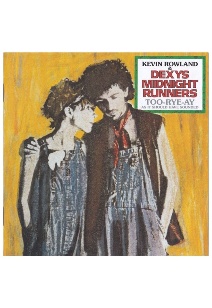 DEXYS MIDNIGHT RUNNERS - TOO-RYE-AY, AS IT SHOULD HAVE SOUNDED (40THE ANNIVERSARY) | CD-1