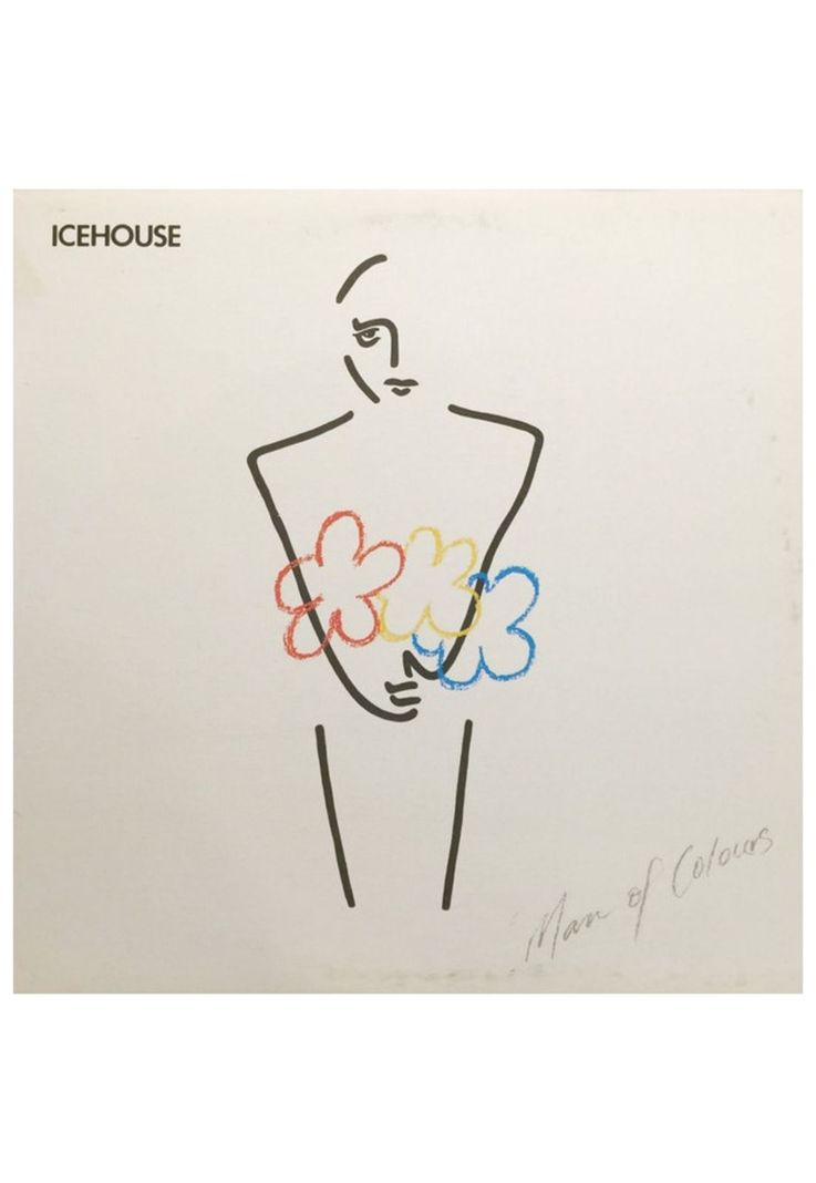 ICEHOUSE - MAN OF COLOURS | VINILO USADO-0
