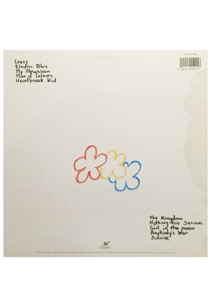 ICEHOUSE - MAN OF COLOURS | VINILO USADO-1