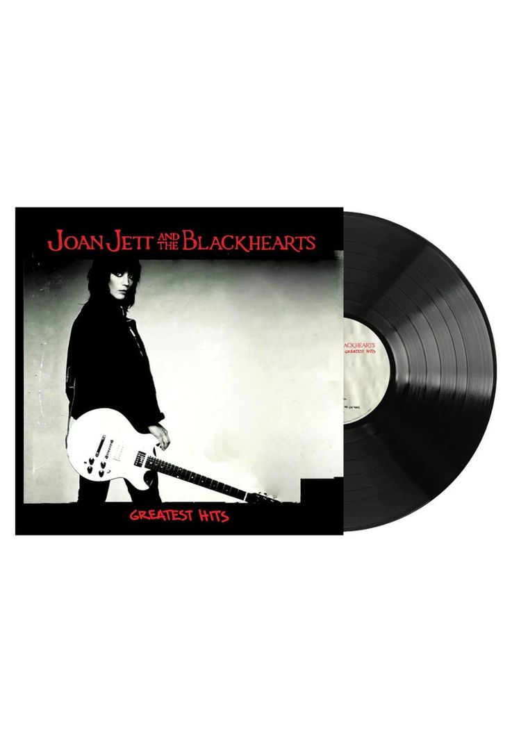 JOAN JETT & THE BLACKHEARTS - GREATEST HITS (2024) | VINILO-2