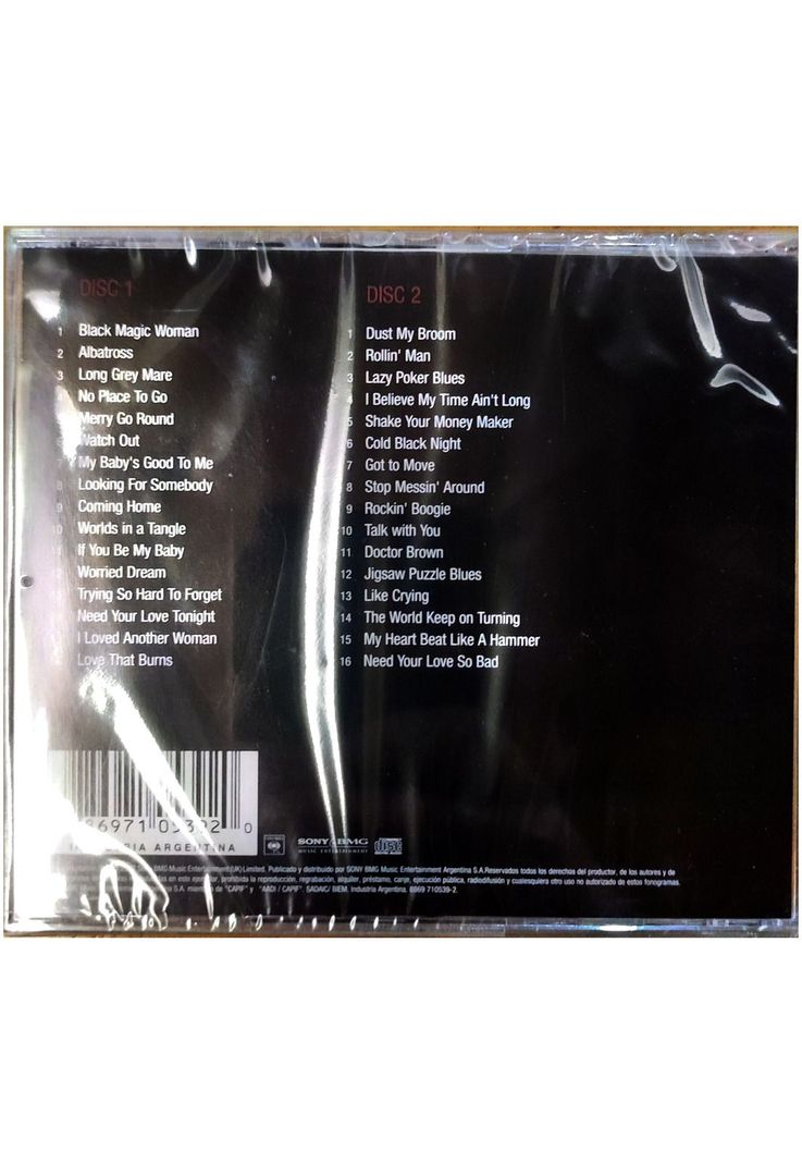 FLEETWOOD MAC - THE ESSENTIAL (2CDS) | CD-1