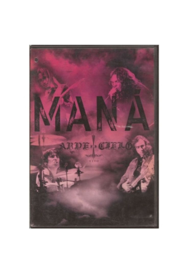 MANA - ARDE EL CIELO DVD-0
