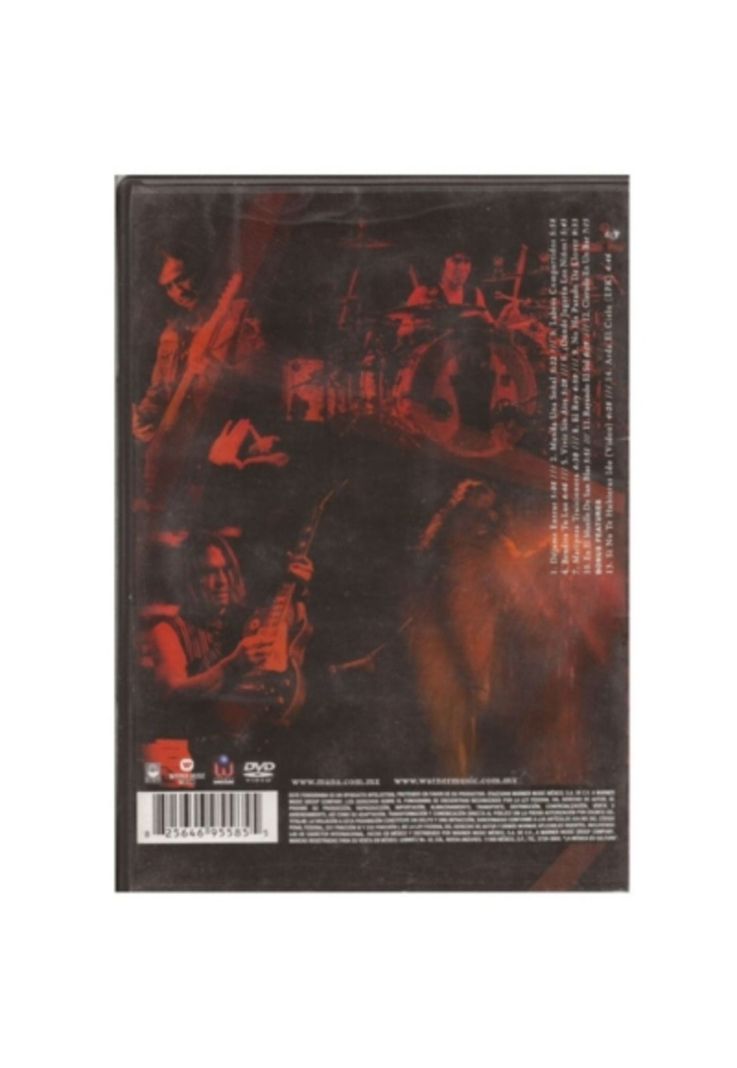 MANA - ARDE EL CIELO DVD-1
