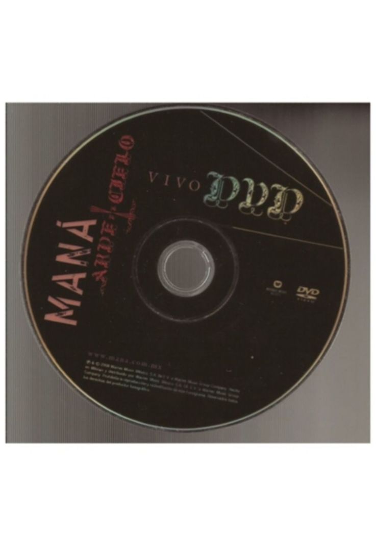 MANA - ARDE EL CIELO DVD-2