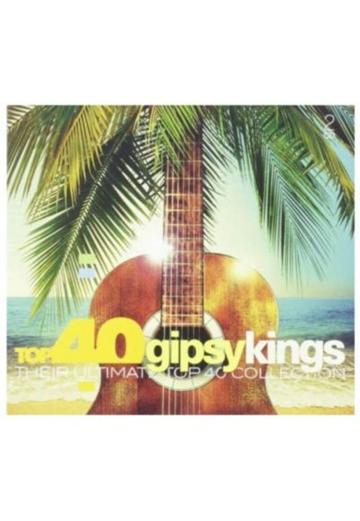 GIPSY KINGS - TOP 40 - GIPSY KINGS GREATEST HITS (2CD) | CD-0