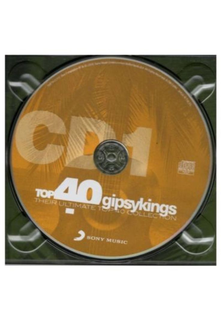 GIPSY KINGS - TOP 40 - GIPSY KINGS GREATEST HITS (2CD) | CD-2