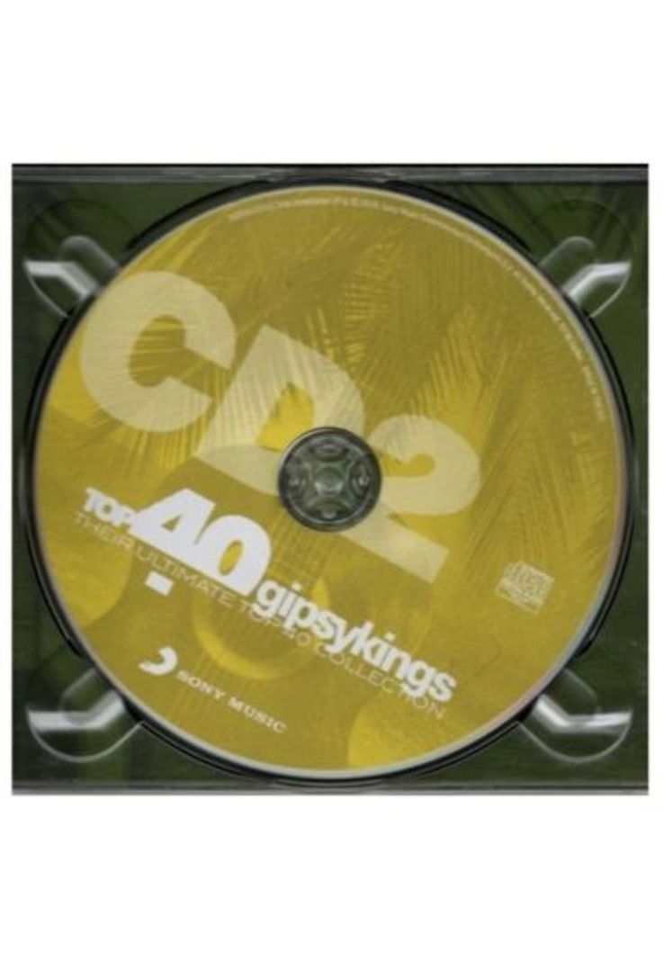GIPSY KINGS - TOP 40 - GIPSY KINGS GREATEST HITS (2CD) | CD-3