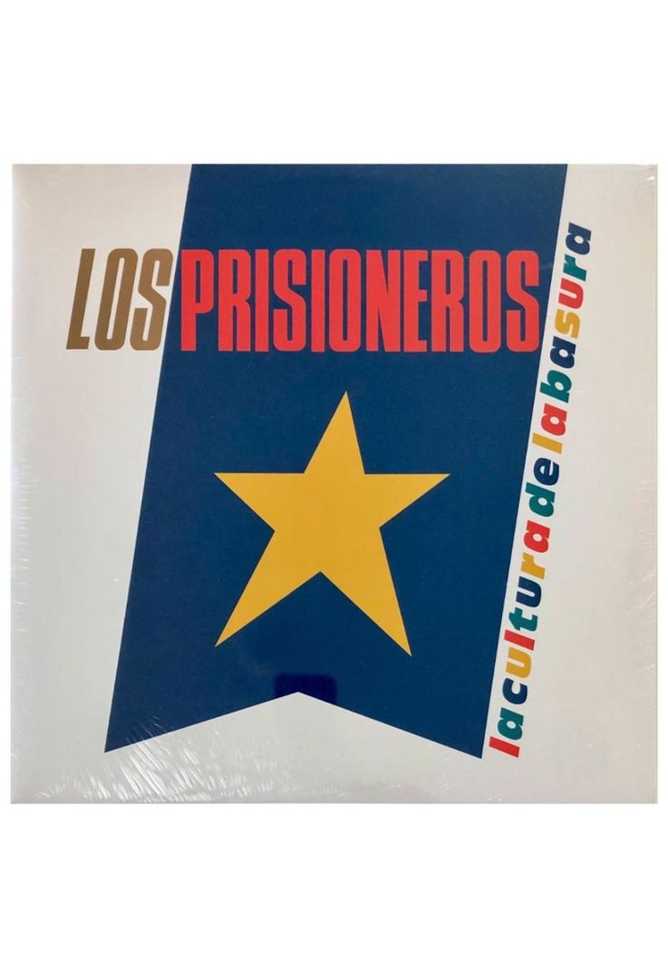 LOS PRISIONEROS - LA CULTURA DE LA BASURA (2LP) | VINILO-0