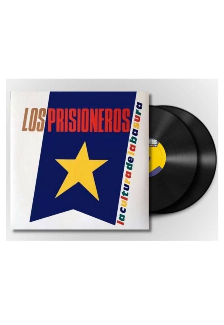 LOS PRISIONEROS - LA CULTURA DE LA BASURA (2LP) | VINILO-2
