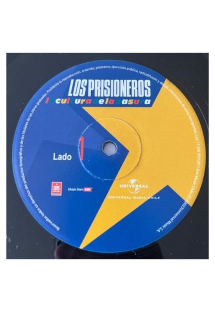 LOS PRISIONEROS - LA CULTURA DE LA BASURA (2LP) | VINILO-3