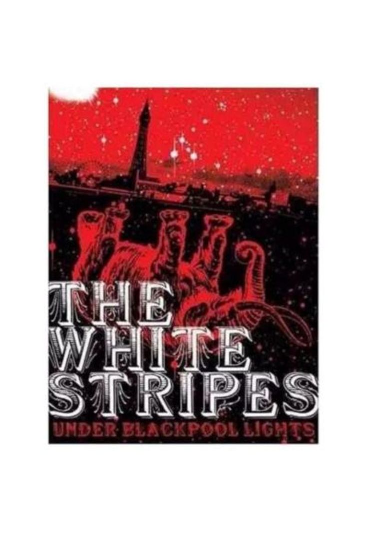 THE WHITE STRIPES - UNDER BLACKPOOL LIGHTS | DVD-0