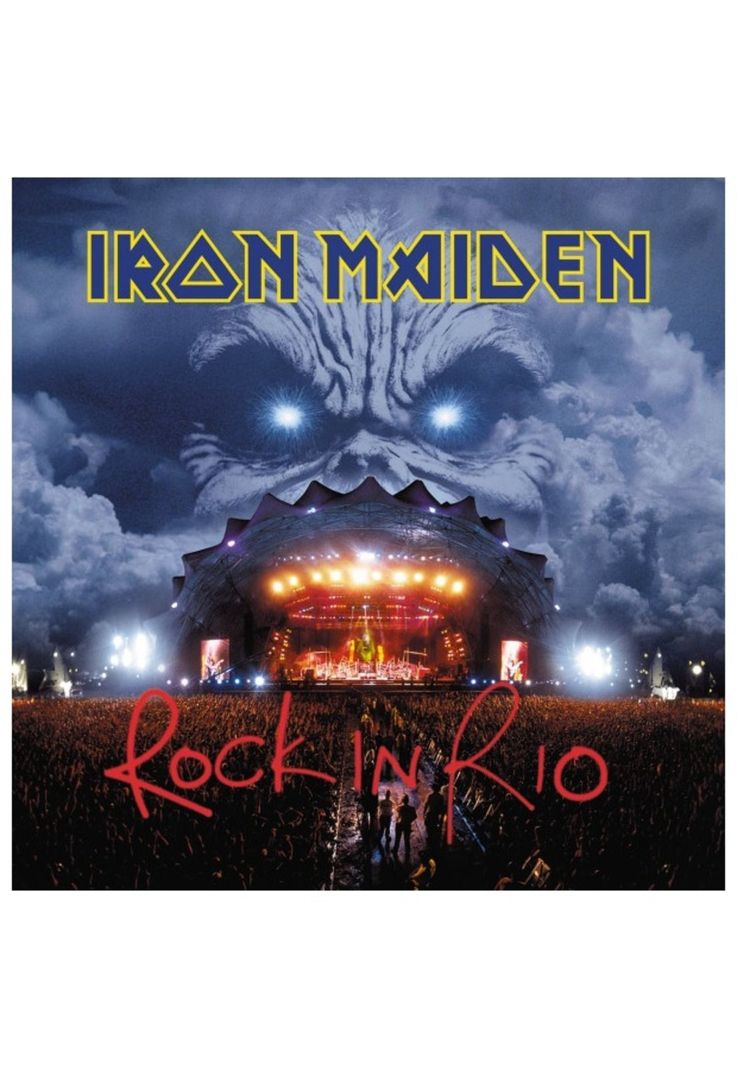 IRON MAIDEN - ROCK IN RIO (3LP) | VINILO-0