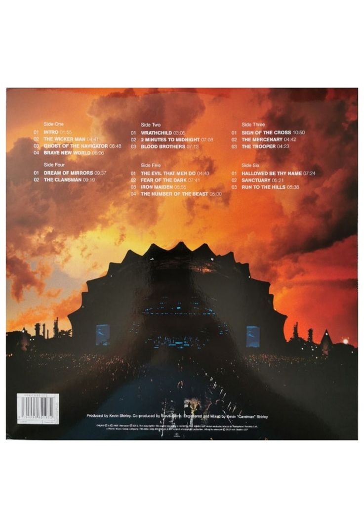 IRON MAIDEN - ROCK IN RIO (3LP) | VINILO-1