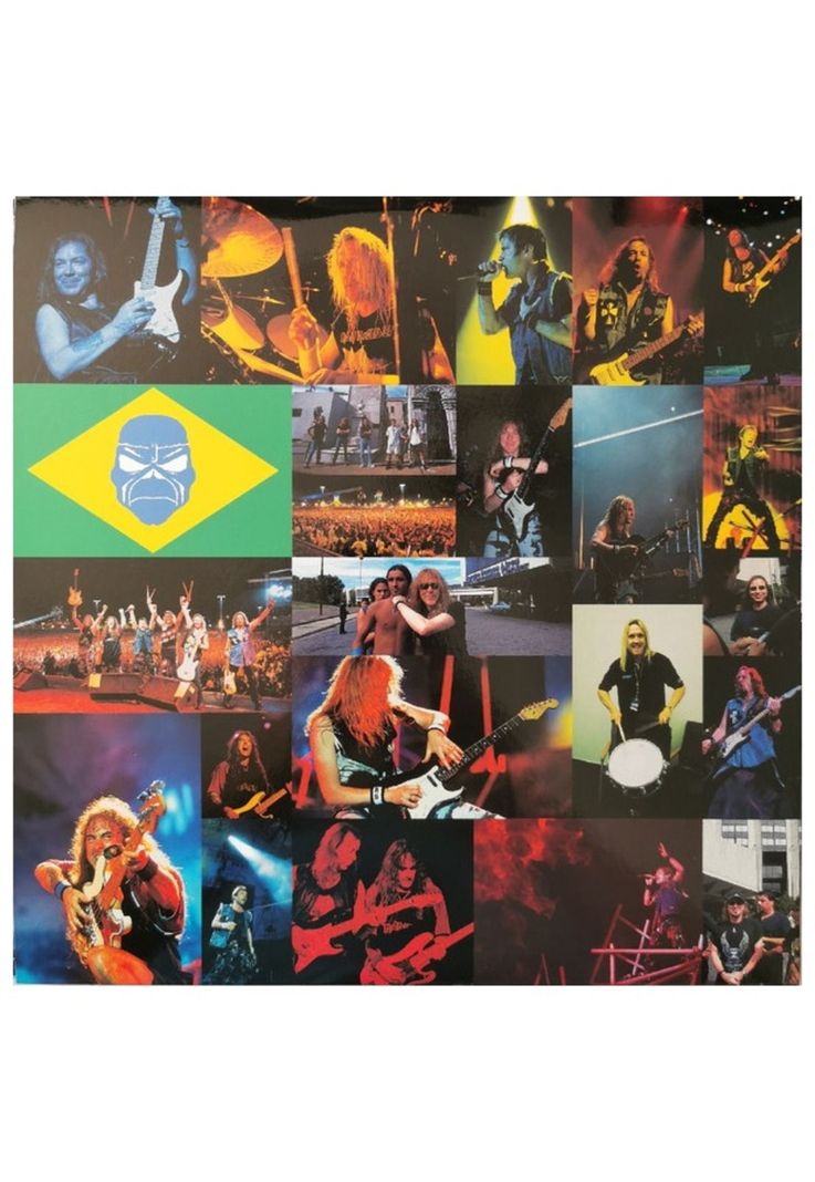 IRON MAIDEN - ROCK IN RIO (3LP) | VINILO-2