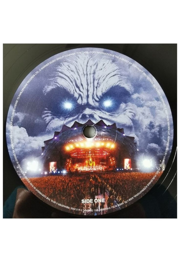 IRON MAIDEN - ROCK IN RIO (3LP) | VINILO-8