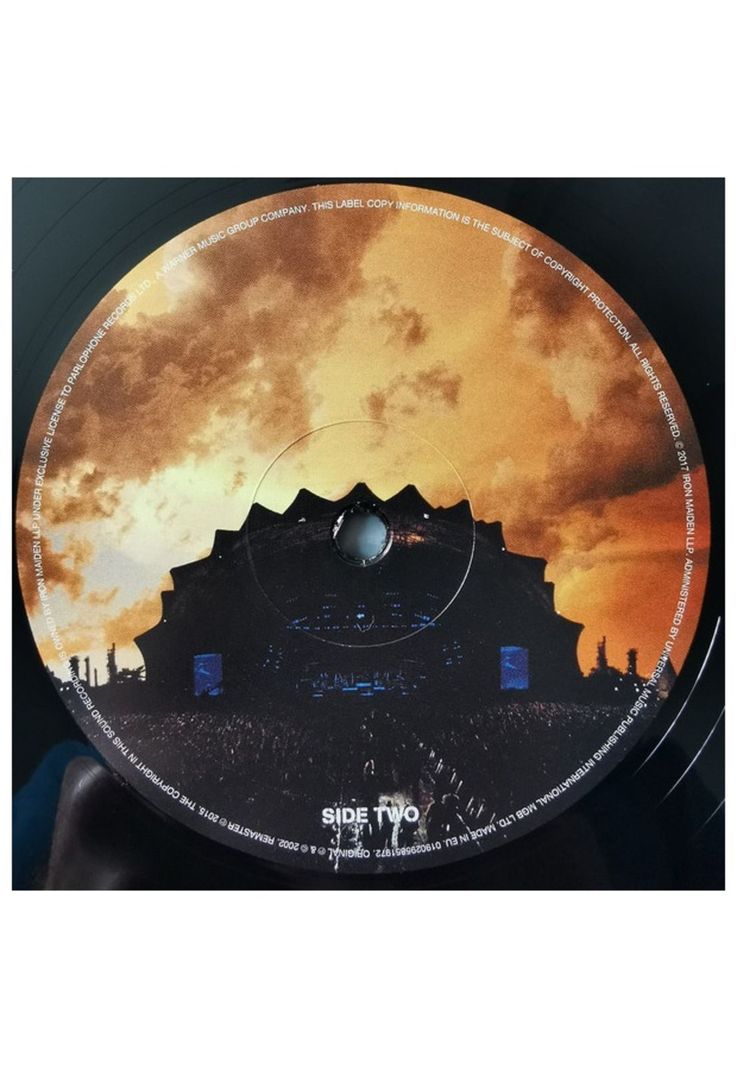 IRON MAIDEN - ROCK IN RIO (3LP) | VINILO-9
