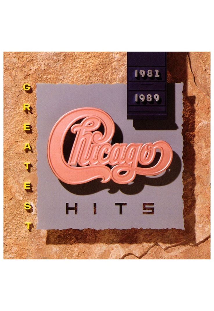 CHICAGO - GREATEST HITS 1982-1989 | CD USADO-0