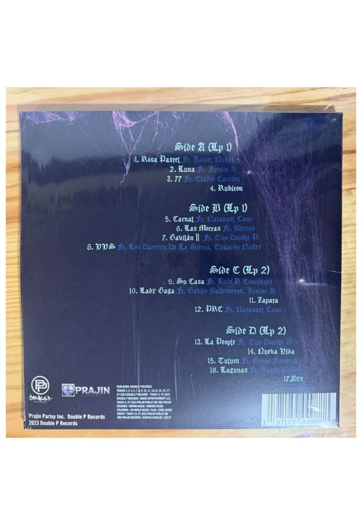 PESO PLUMA - GENESIS (2LP) | VINILO-1