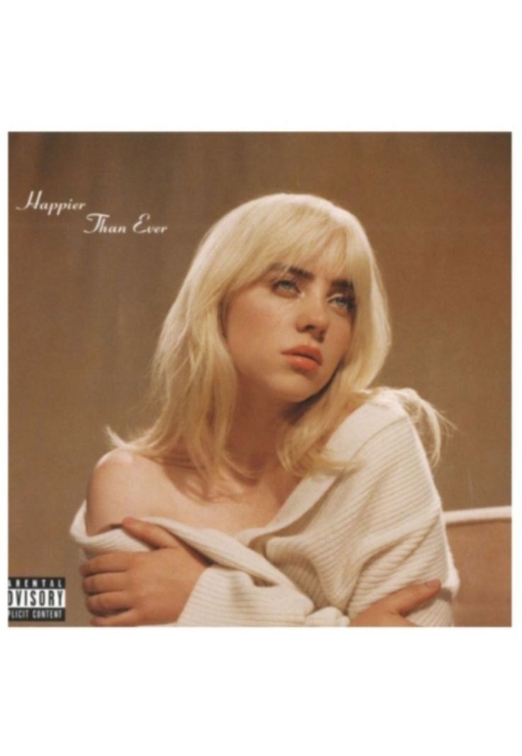 BILLIE EILISH - HAPPIER THAN EVER(DIGIPACK) | CD-1