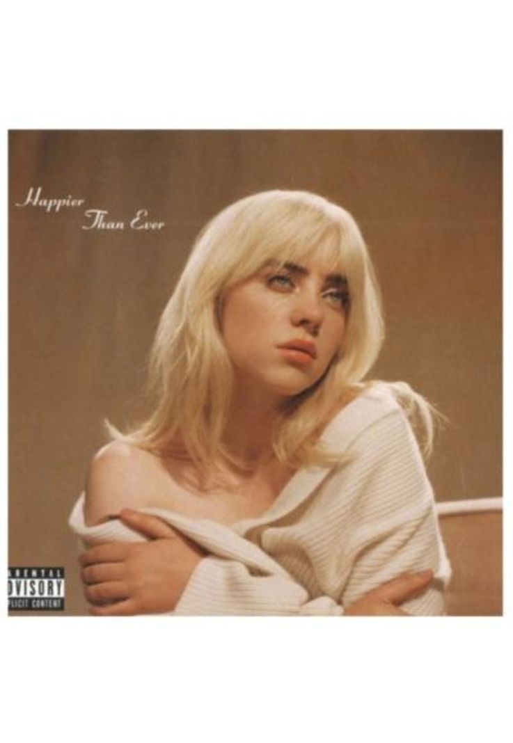 BILLIE EILISH - HAPPIER THAN EVER(DIGIPACK) | CD-0