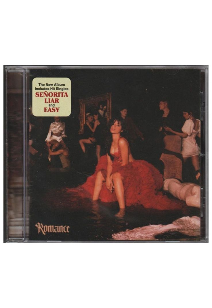 CAMILA CABELLO - ROMANCE | CD-0