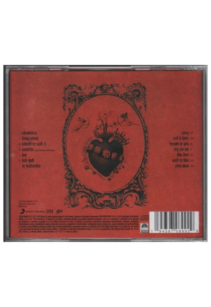 CAMILA CABELLO - ROMANCE | CD-1