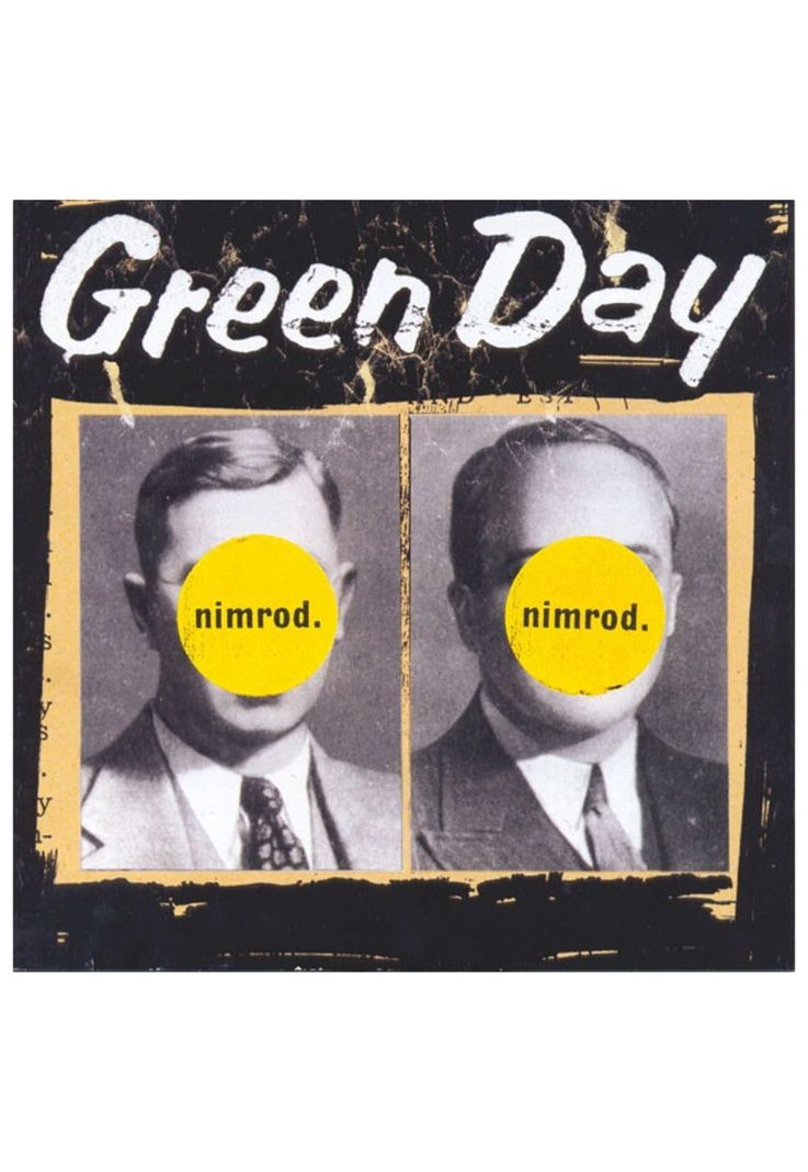 GREEN DAY - NIMROD | CD-0
